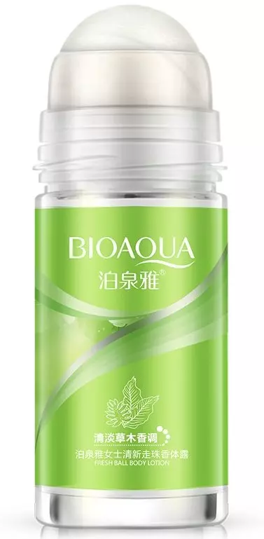 BIOAQUA антиперспирант лесная свежесть 50мл ролл