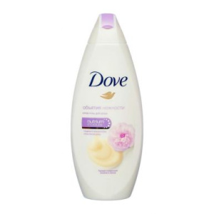 DOVE крем-гель д/душа сливочная ваниль и пион 250мл