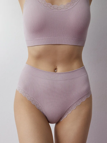 MINIMI трусы женские slip midi 2221S rosa antico р.S/M