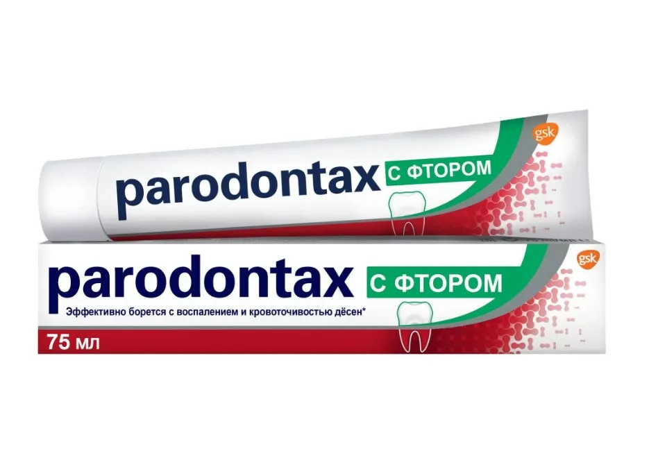 PARODONTAX паста зубная ftor 75мл