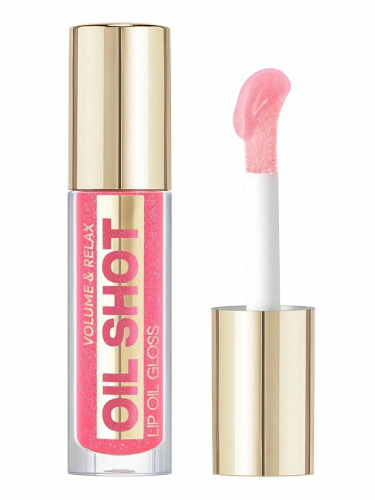 LUXVISAGE масло-блеск д/губ oil shot volume & relax т.301