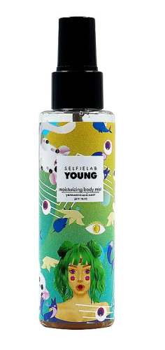 SELFIELAB YOUNG мист д/тела увлажняющий  110мл