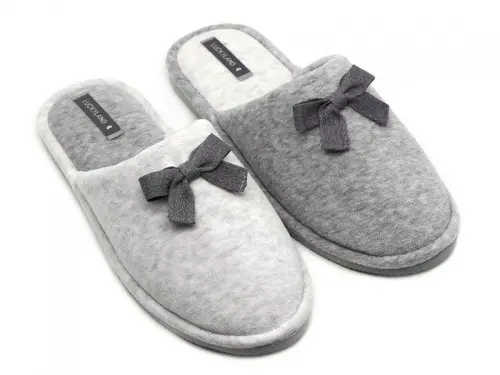 LUCKY LAND обувь домашняя женская пантолеты 3772 W-CH-C р.40