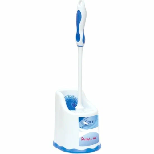 SOFT TOUCH набор д/туалета ершик с подставкой 4083