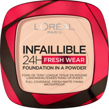 LOREAL пудра д/лица компактная infaillible т.180