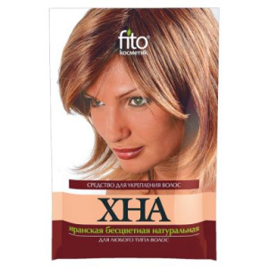 ФИТОКОСМЕТИК хна д/волос иранская бесцветная
