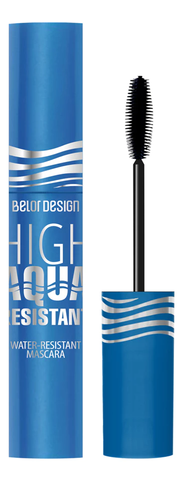BELOR DESIGN тушь д/ресниц влагоустойчивая high aqua resistant_