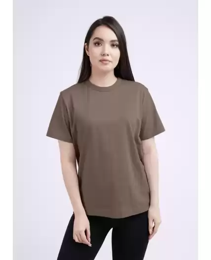 CLEVER фуфайка женская LF011 кофейный р.170-48/L