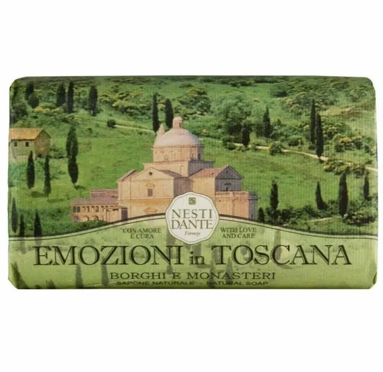NESTI DANTE мыло туалетное монастыри и предместья 250г