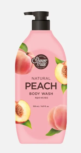 SHOWER MATE Natural гель д/душа персик 500мл