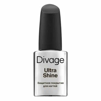 DIVAGE покрытие д/ногтей защитное ultra shine nail repair