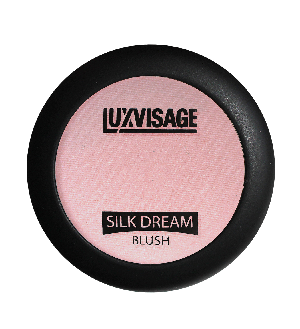 LUXVISAGE румяна д/лица silk dream т.1