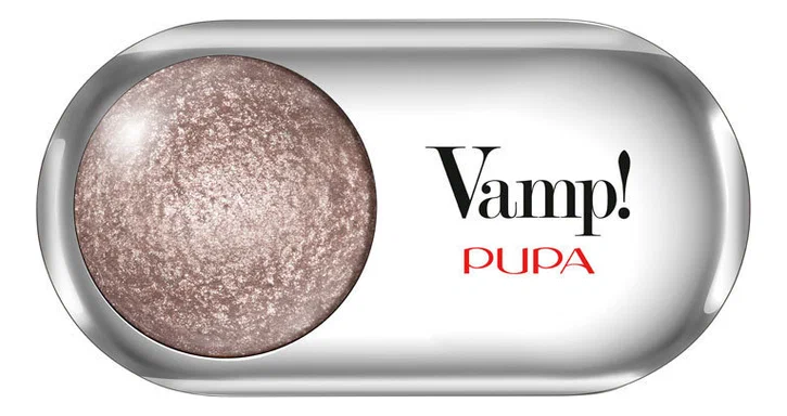 PUPA тени д/век запеченные сияющие vamp! wet&dry т.404