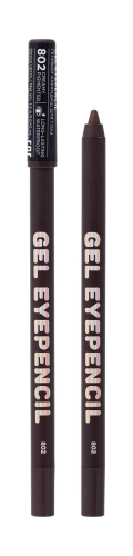 PARISA карандаш д/глаз гелевый gel eyepencil т.802