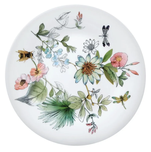 OLAFF Стрекозы тарелка мелкая 197-21026