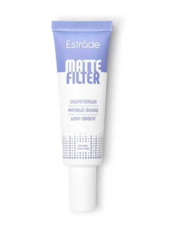 ESTRADE основа под макияж матирующая matte filter