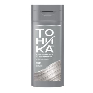 ТОНИКА бальзам д/волос оттеночный т.9.01 стальной