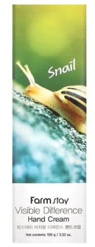 FARMSTAY крем д/рук улитка 100г 510060