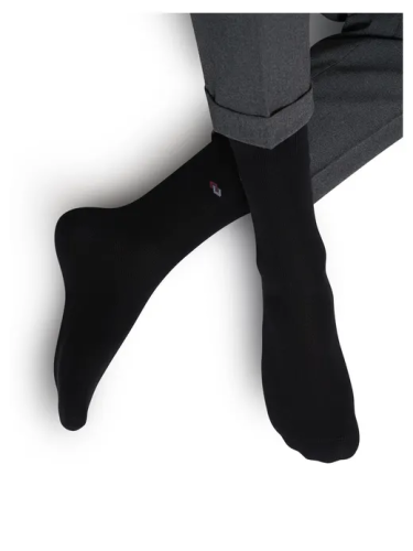 OMSA носки мужские ромбик 408 nero р.45-47