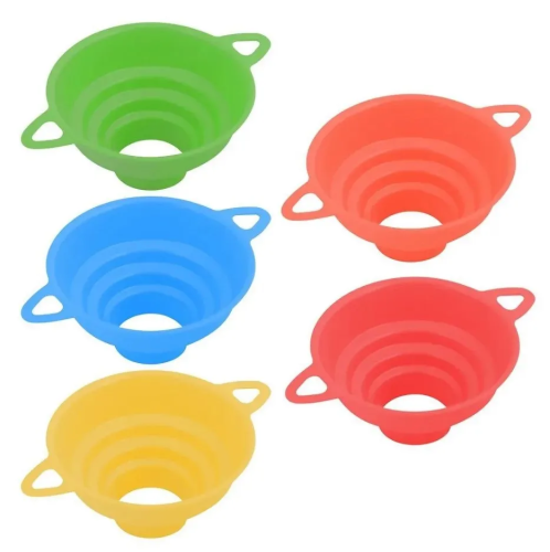 Воронка д/банок универсал 4 диаметра: 4см; 5,2см; 6,7см; 9см