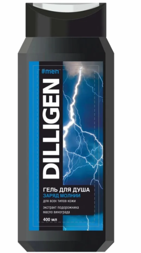 DILLIGEN гель д/душа муж. 400мл