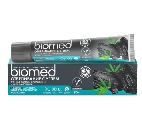 BIOMED паста зубная white complex 80г