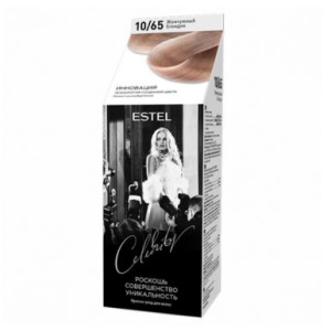 ESTEL CELEBRITY краска д/волос т.10.65 жемчужный блондин
