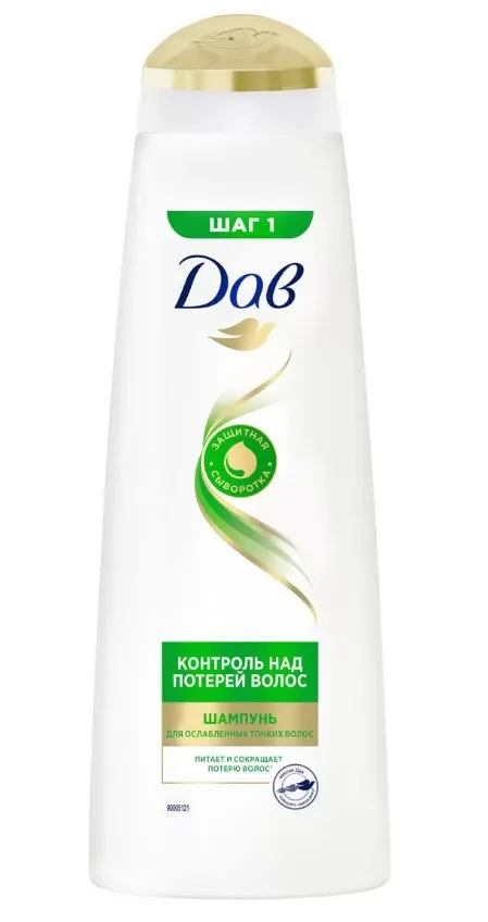 DOVE шампунь д/волос контроль над потерей 380мл