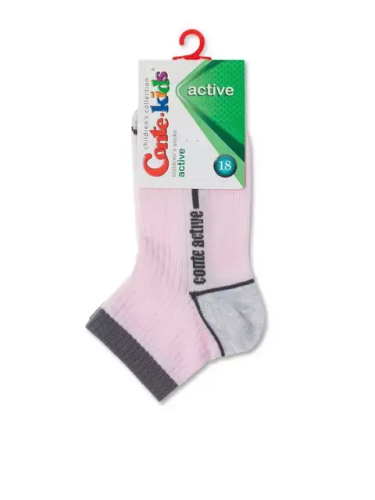CONTE носки детские active 13С-34СП 507 св.розовый р.18