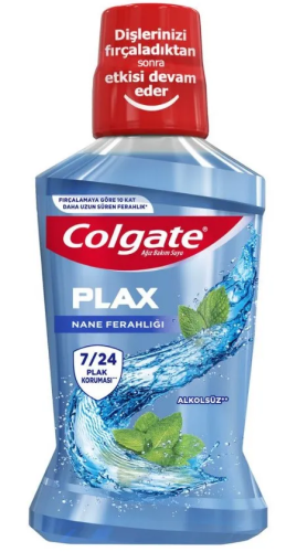 COLGATE PLAX ополаскиватель д/полости рта освежающая мята 250мл