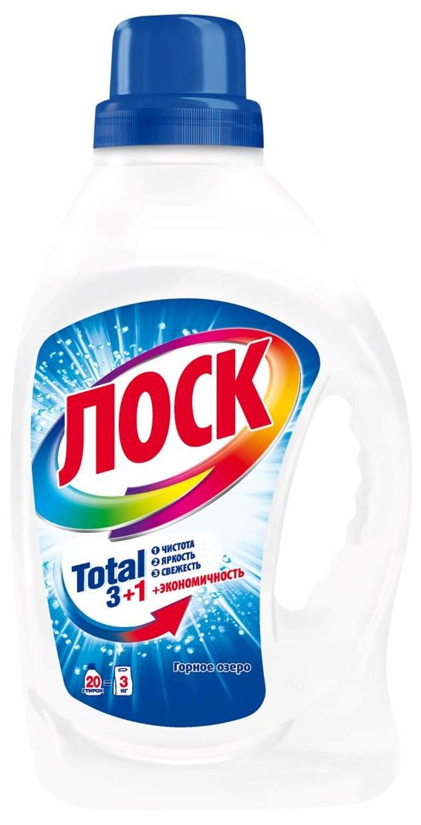 ЛОСК гель д/стирки горное озеро 1300мл