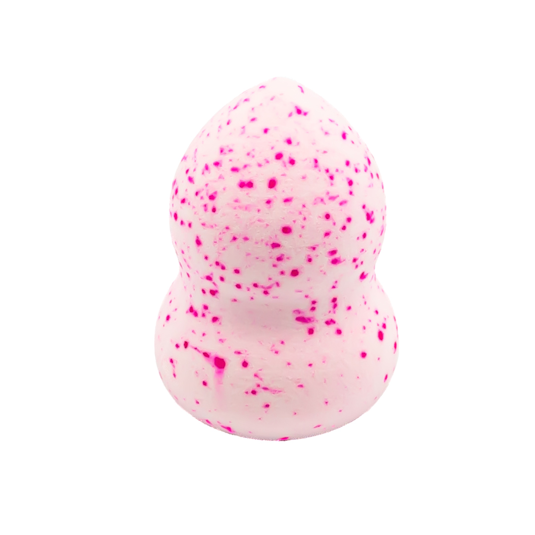 Спонж для нанесения макияжа Крапинки тыква EL231106010