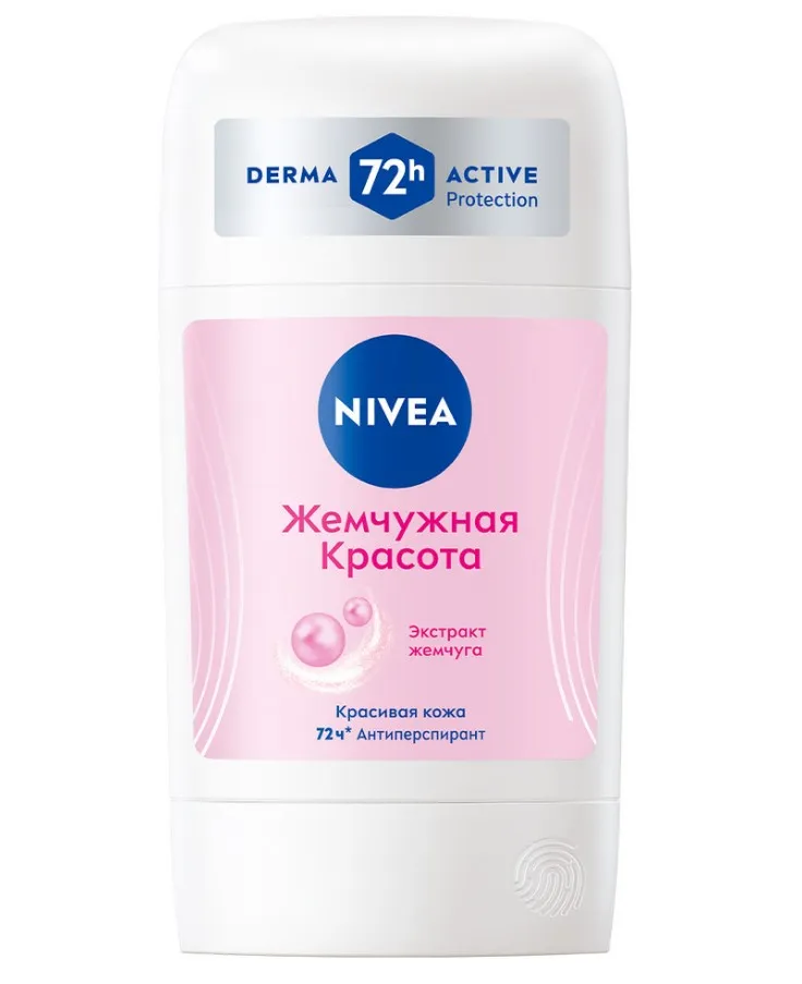 NIVEA антиперспирант жен. жемчужная красота 50мл стик 84155