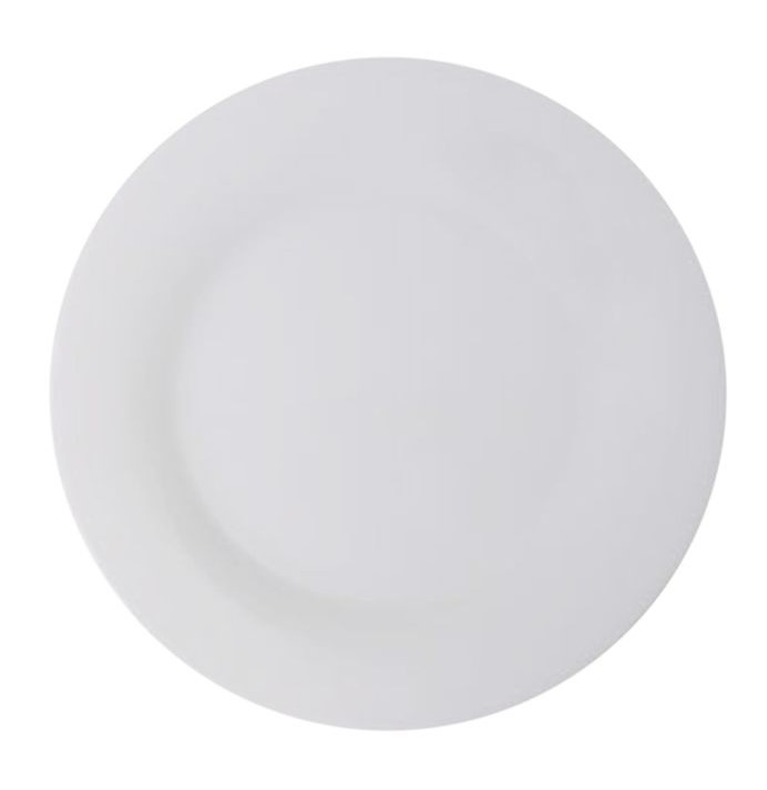 NATA M тарелка десертная цв.белый 18см LFBP70