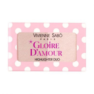 VIVIENNE SABO палетка хайлайтеров highlighter palette gloire d amour т.02