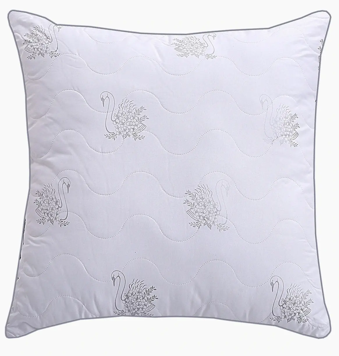 ВАСИЛИСА подушка тик пэ леб.пух 70*70см