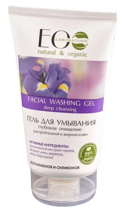 EC-LAB гель д/умывания очищение д/проблемной и жирной кожи 150мл EC 431752