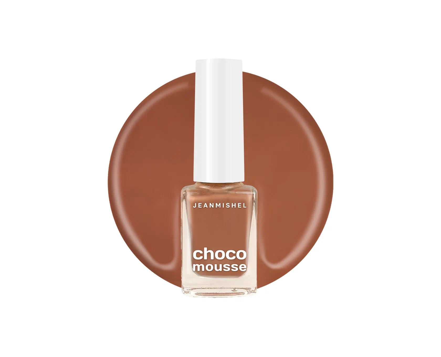 JEANMISHEL лак д/ногтей choco mousse т.463 6мл