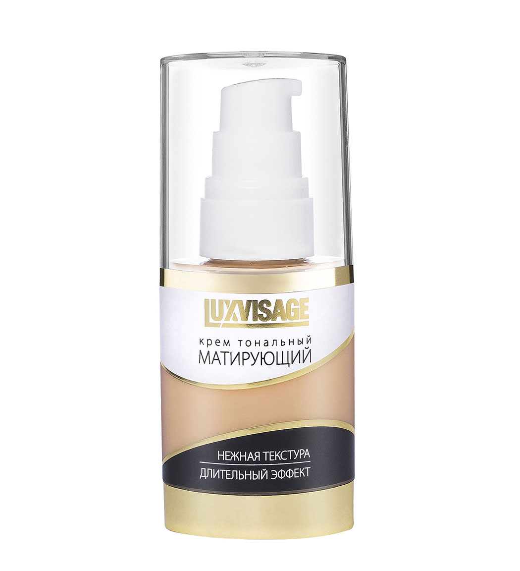 LUXVISAGE крем тональный матирующий т.2