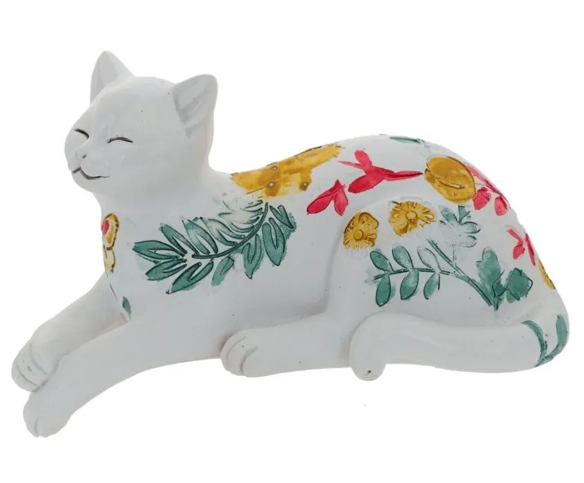 Фигурка декоративная кошка 15,5*9*9см 796917