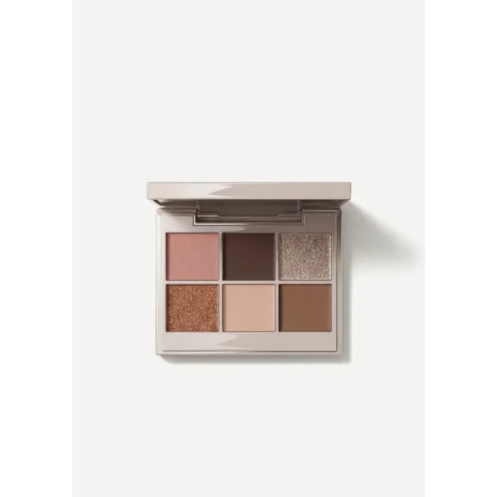 SHIKstudio палетка теней д/век perfect nude eyeshadow palette т.01