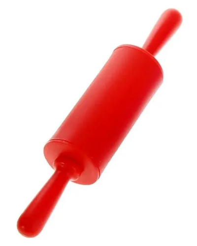 ДОЛЯНА скалка севилья силикон 22*4см 118930