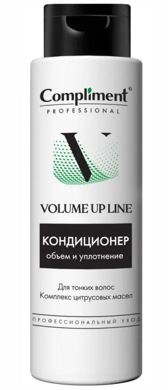 COMPLIMENT Professional Volume Up Line кондиционер д/объема и уплотнения волос 250мл