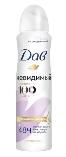 DOVE антиперспирант жен. невидимый 150мл спрей