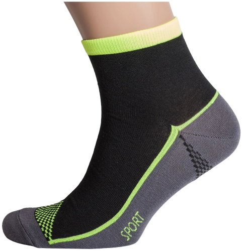 Носки мужские С175 черный р.29