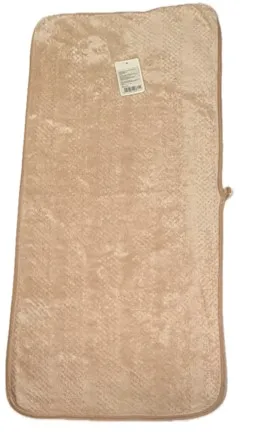 Полотенце махровое микрофибра клетка 70*140см ED25389