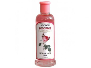 НОВАЯ ЗАРЯ лосьон розовый 100мл