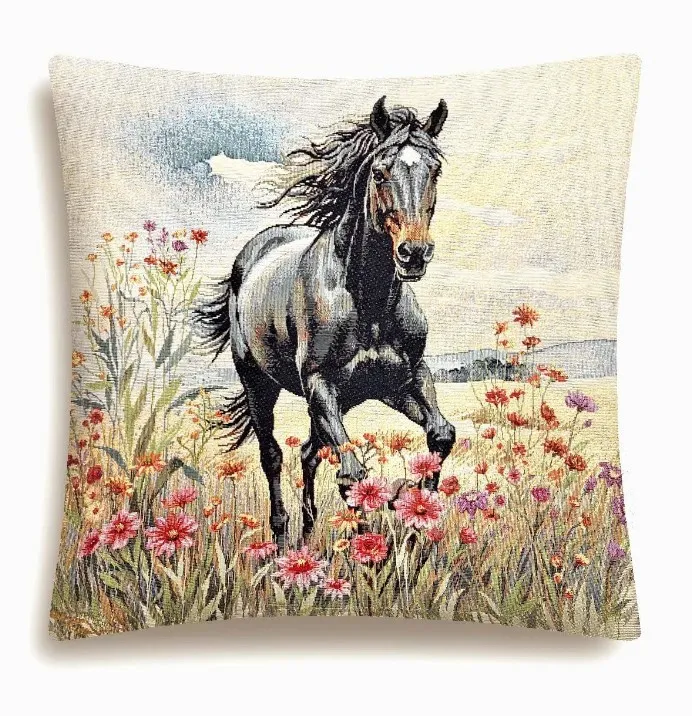 LE GOBELIN наволочка маковое поле скакун 45*45см 2416419