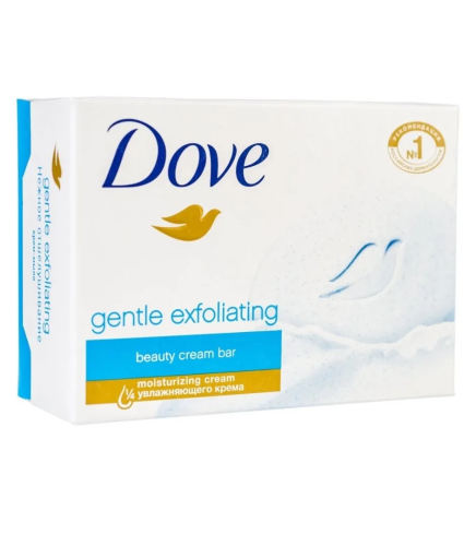 DOVE крем-мыло нежное отшелушивание 135г