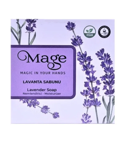 MAGE мыло туалетное лавандовое 100г